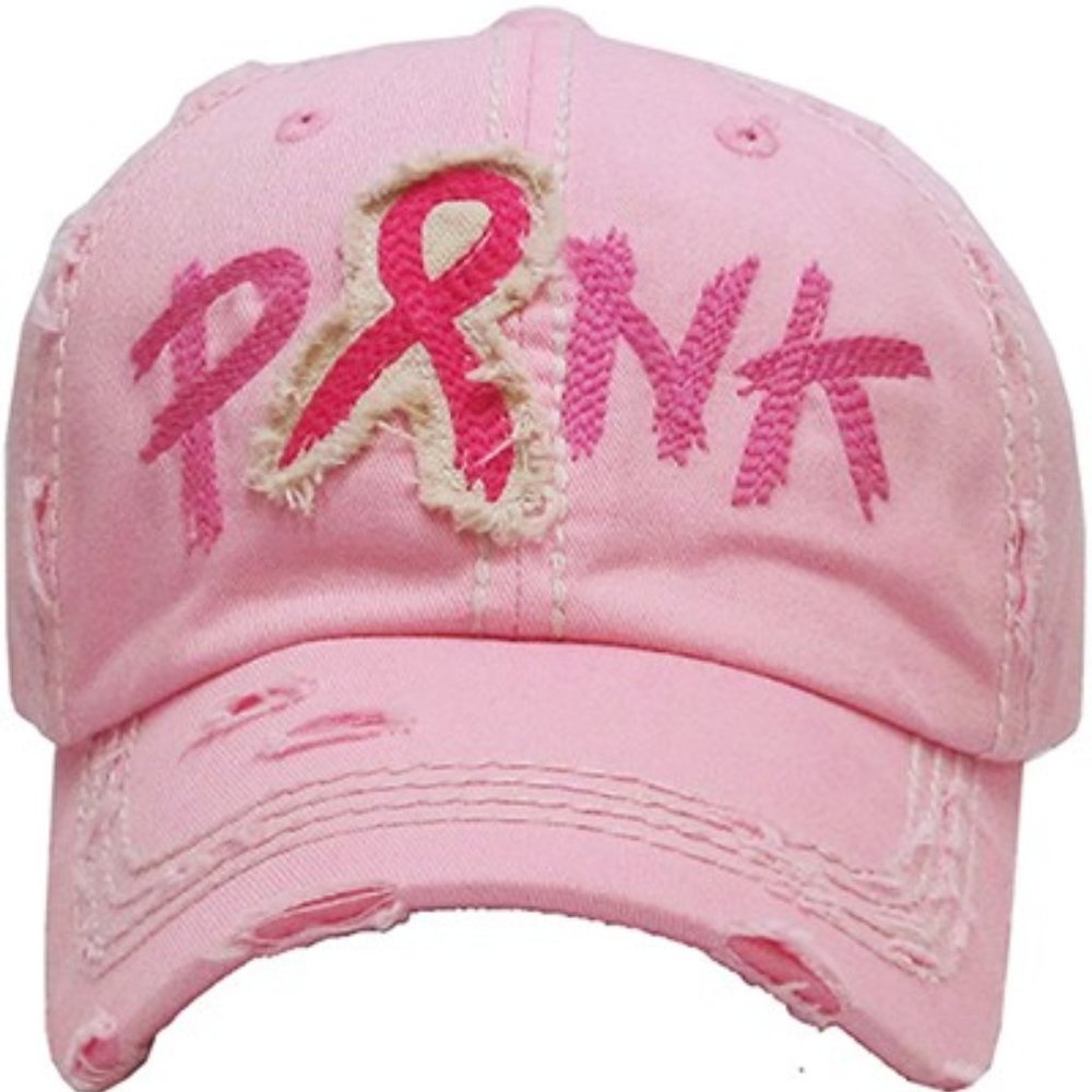 'Pink' Awareness Hat